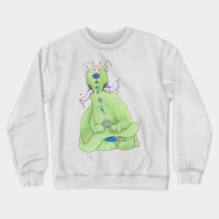 Tongue As Cheek Crewneck Sweatshirt